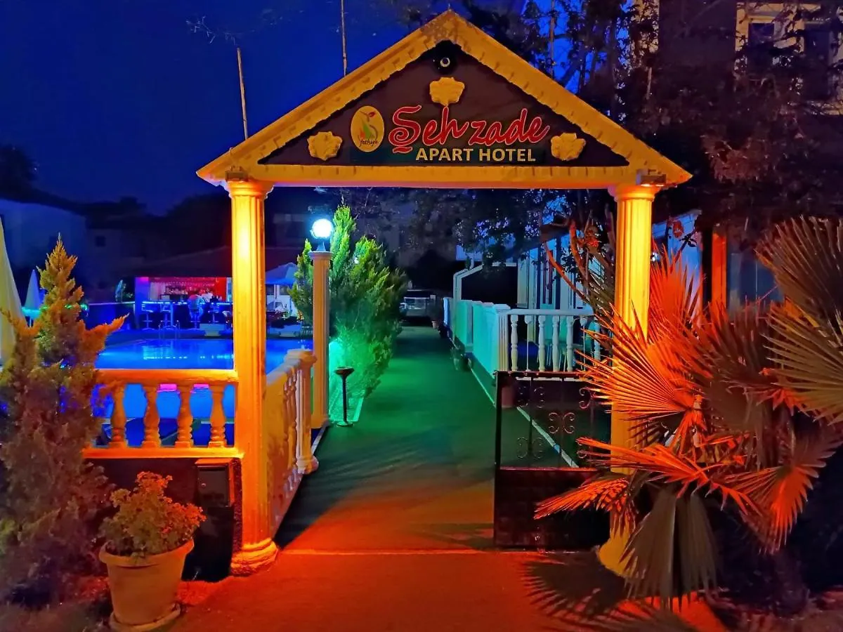 Sehzade Apart Otel Fethiye Appart hôtel