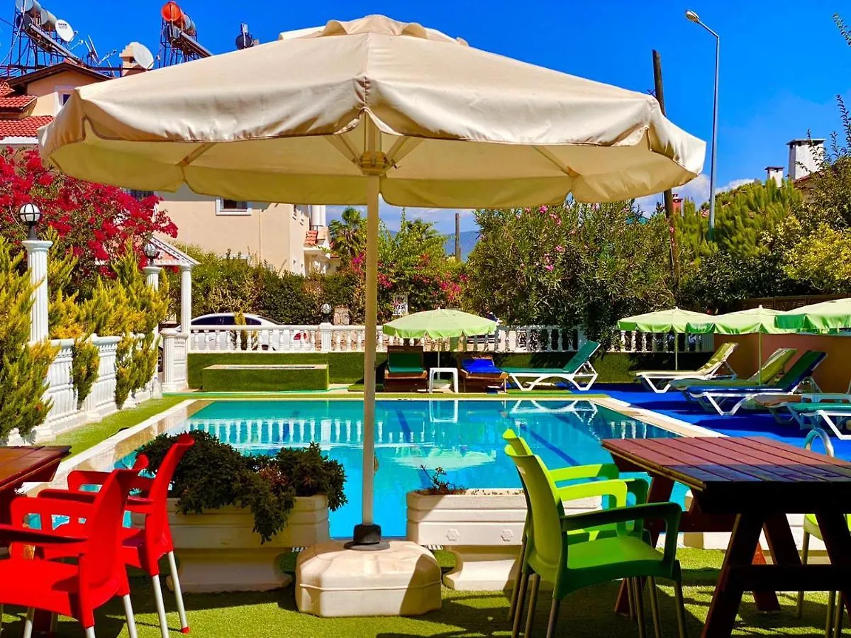 Sehzade Apart Otel Fethiye Törökország