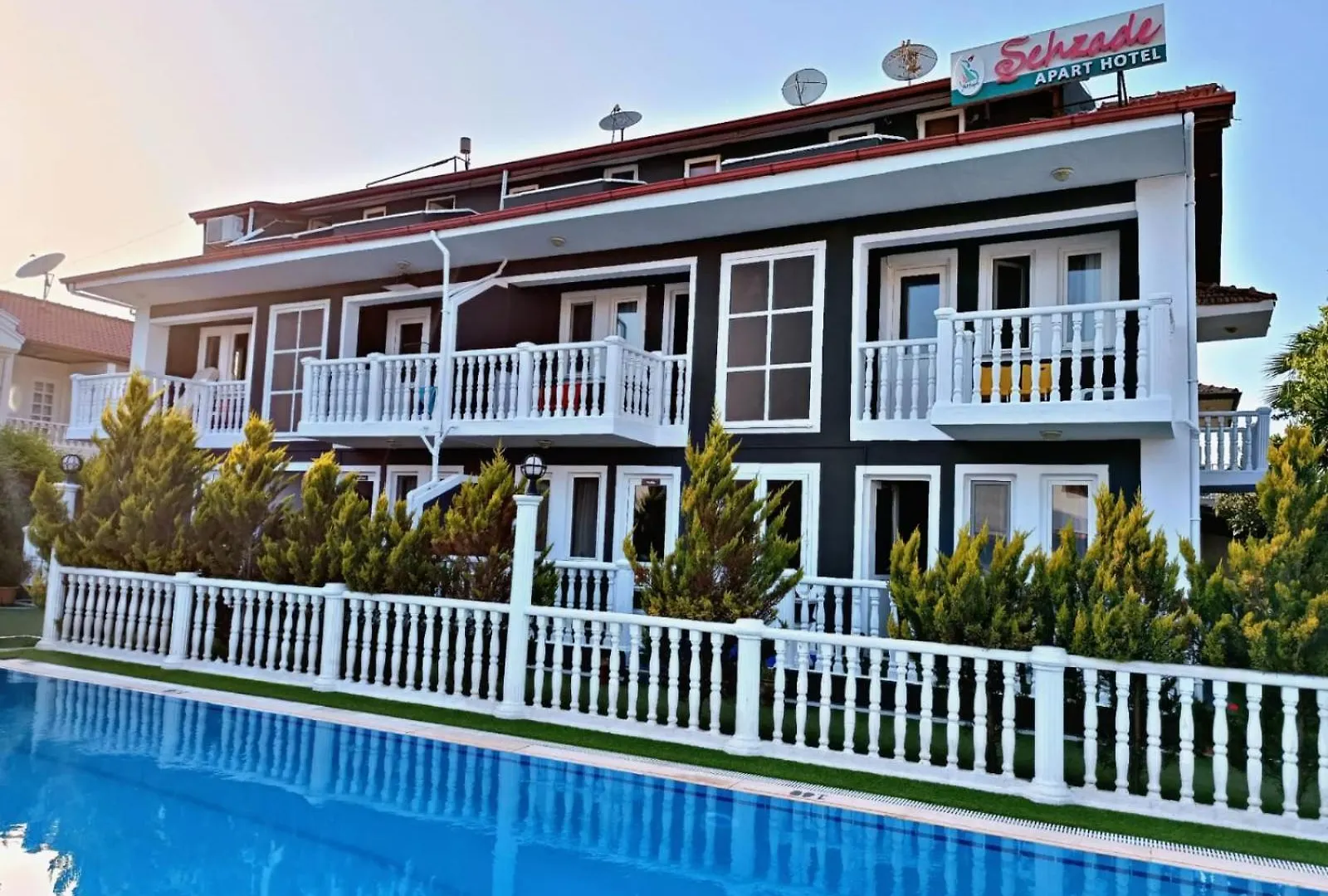 Sehzade Apart Otel Fethiye Törökország